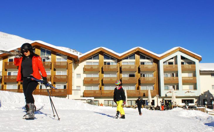 Hotel Lac Salin, Livigno, External 2